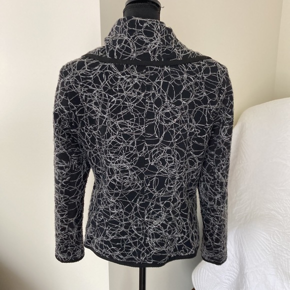 Insight unique double collar jacket - Picture 4 of 12